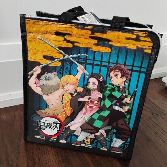Demon Slayer Lunch Bag & Frozen Bag - Picture 1 of 3